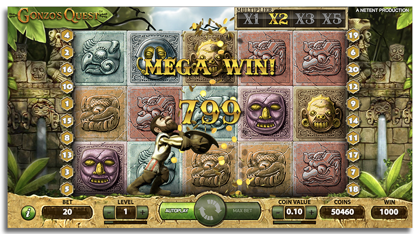 Gonzos Quest Casino Gonzos Quest Casino