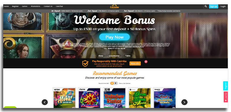 Online real roulette casino