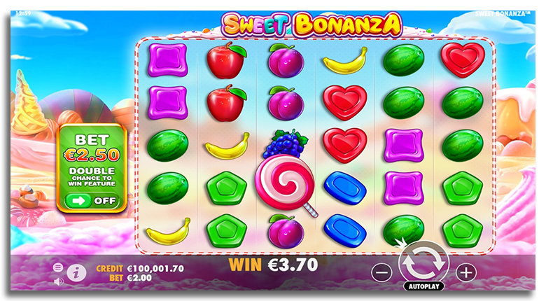 sweet bonanza free slots